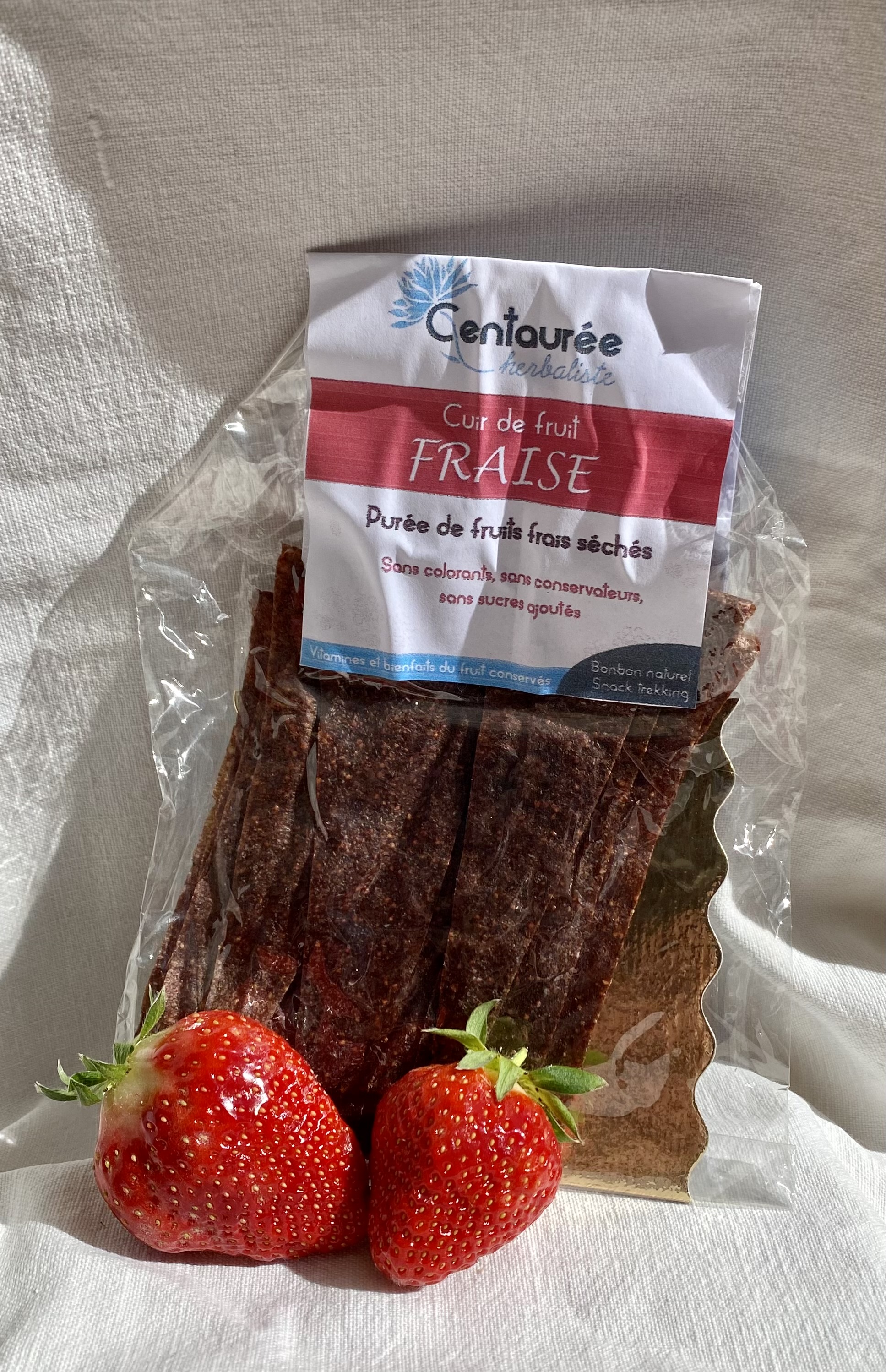 Cuir de fraise