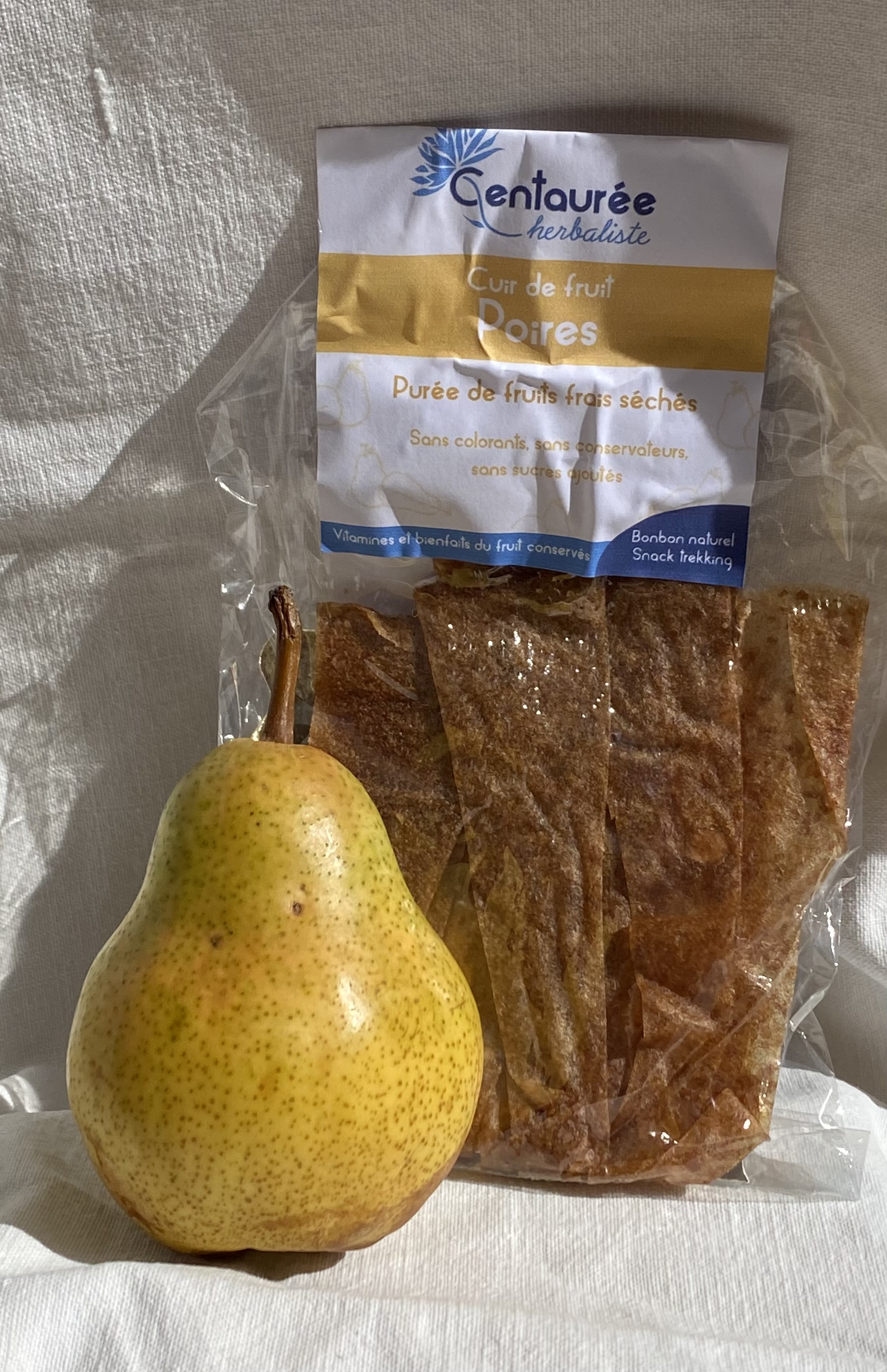 Cuir de poire