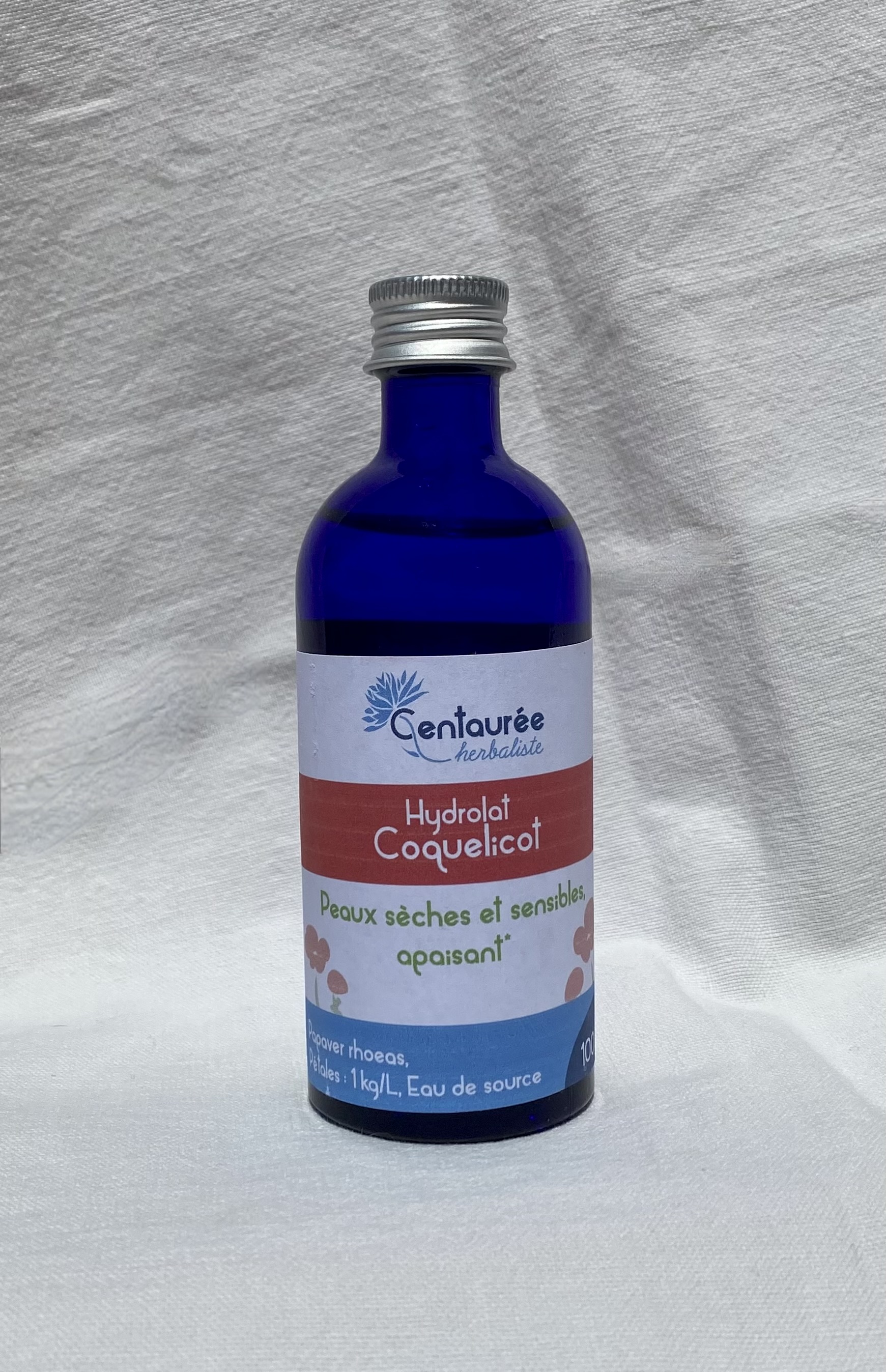Hydrolat Coquelicot