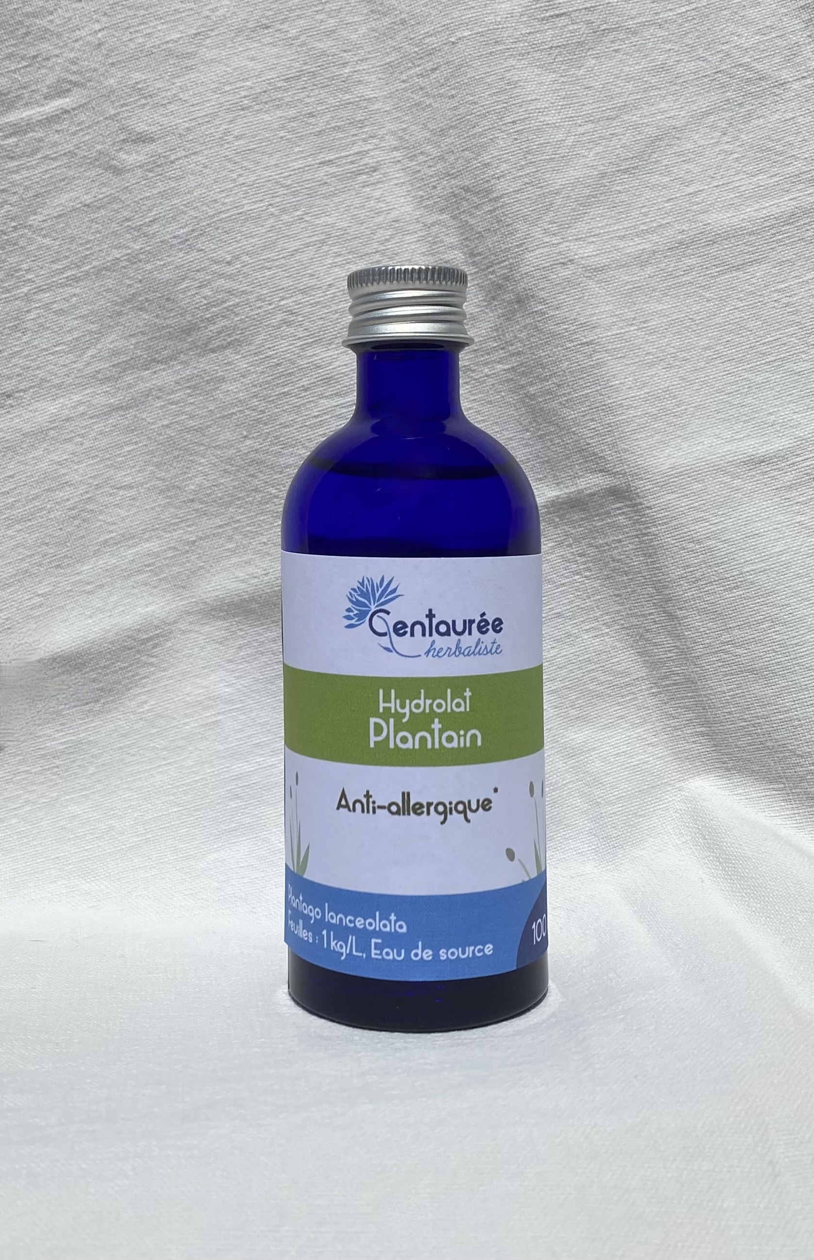Hydrolat Plantain