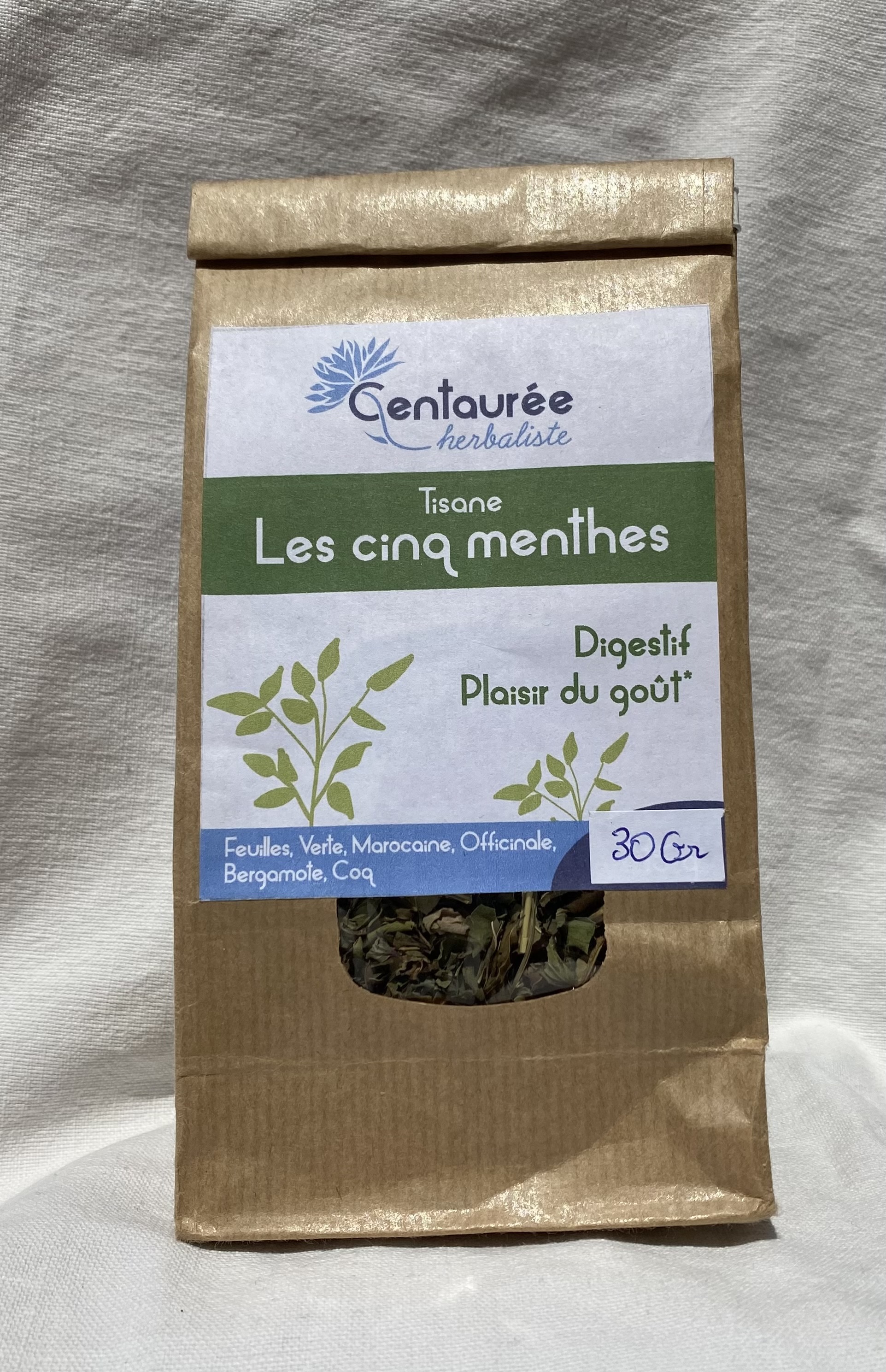Tisane 5 Menthes