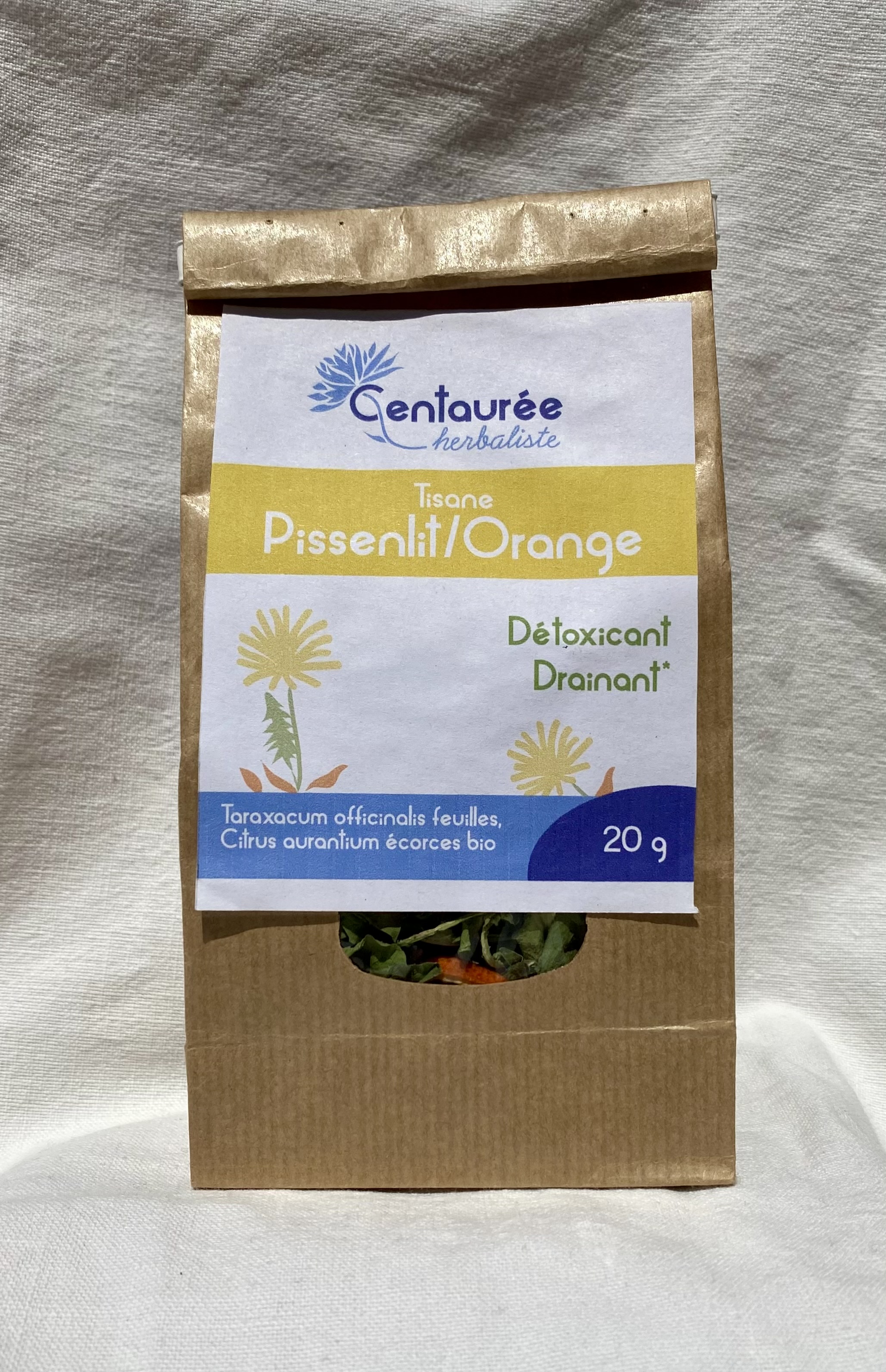 Pissenlit et orange